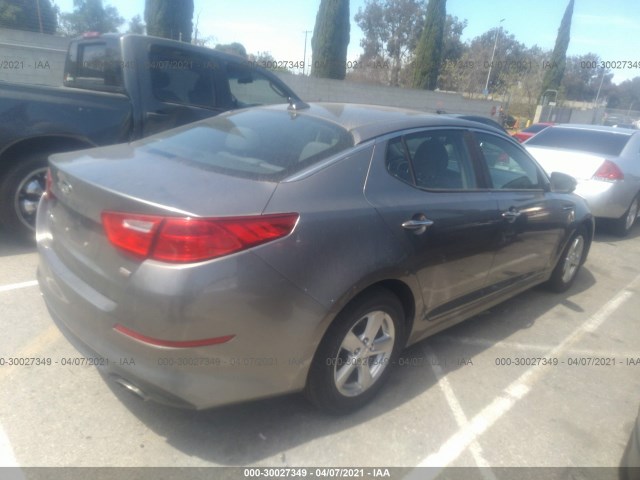 Photo 3 VIN: 5XXGM4A79FG494274 - KIA OPTIMA 