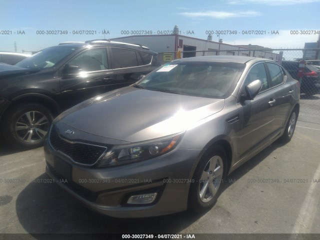 Photo 5 VIN: 5XXGM4A79FG494274 - KIA OPTIMA 