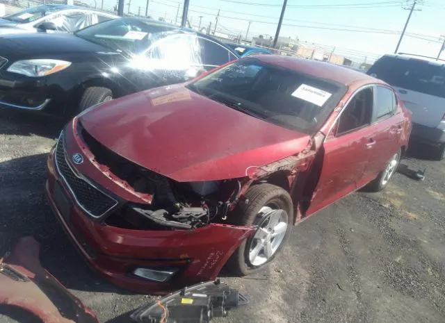 Photo 1 VIN: 5XXGM4A79FG494551 - KIA OPTIMA 