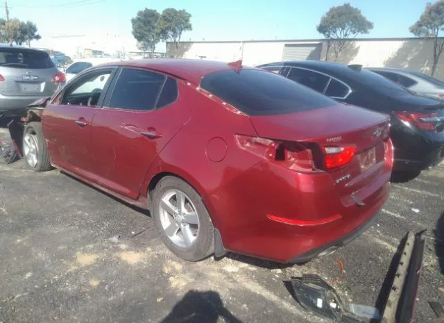 Photo 2 VIN: 5XXGM4A79FG494551 - KIA OPTIMA 