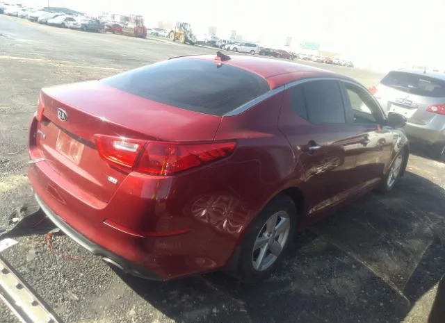 Photo 3 VIN: 5XXGM4A79FG494551 - KIA OPTIMA 