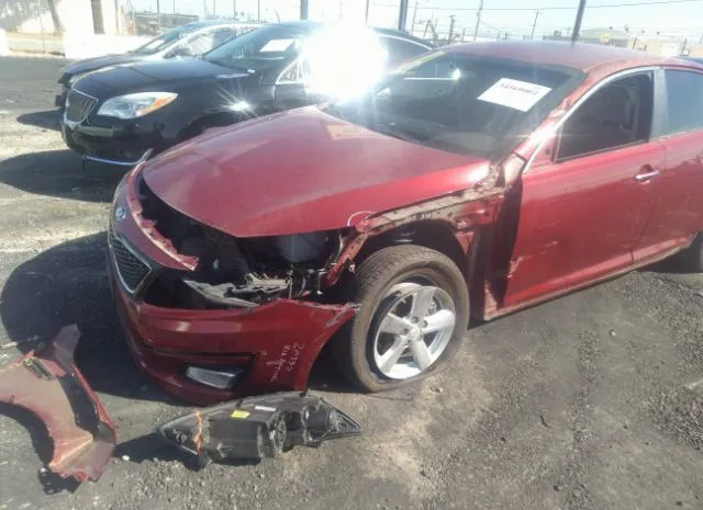 Photo 5 VIN: 5XXGM4A79FG494551 - KIA OPTIMA 