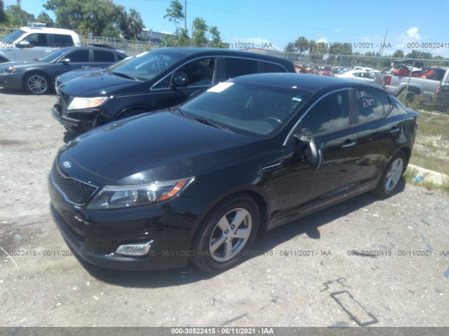 Photo 1 VIN: 5XXGM4A79FG494906 - KIA OPTIMA 