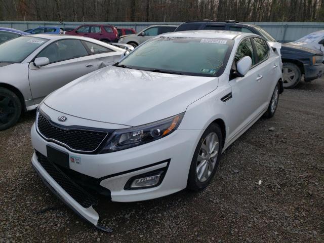 Photo 1 VIN: 5XXGM4A79FG497143 - KIA OPTIMA LX 