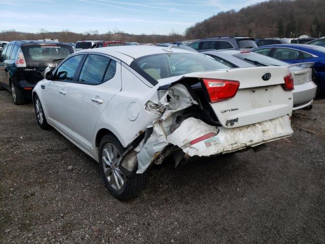 Photo 2 VIN: 5XXGM4A79FG497143 - KIA OPTIMA LX 