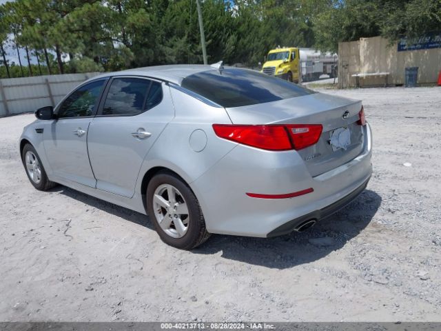 Photo 2 VIN: 5XXGM4A79FG500932 - KIA OPTIMA 