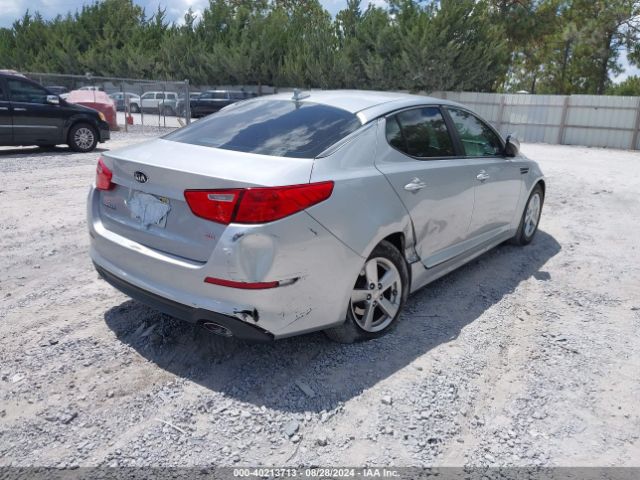 Photo 3 VIN: 5XXGM4A79FG500932 - KIA OPTIMA 