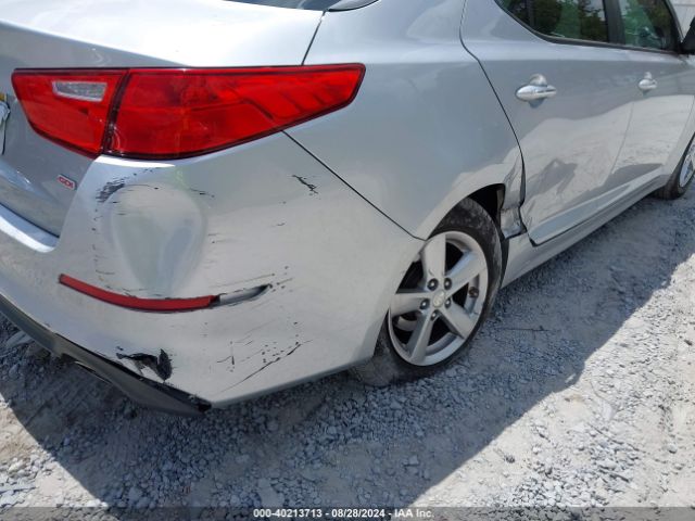 Photo 5 VIN: 5XXGM4A79FG500932 - KIA OPTIMA 