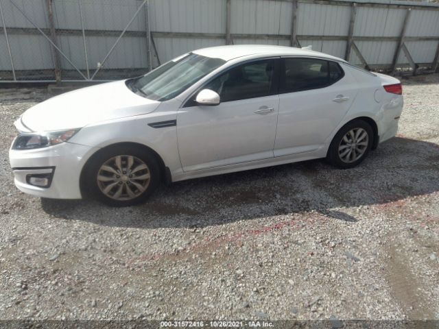 Photo 1 VIN: 5XXGM4A79FG506407 - KIA OPTIMA 