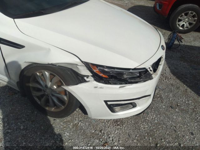 Photo 5 VIN: 5XXGM4A79FG506407 - KIA OPTIMA 