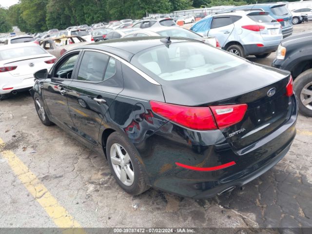 Photo 2 VIN: 5XXGM4A79FG515799 - KIA OPTIMA 