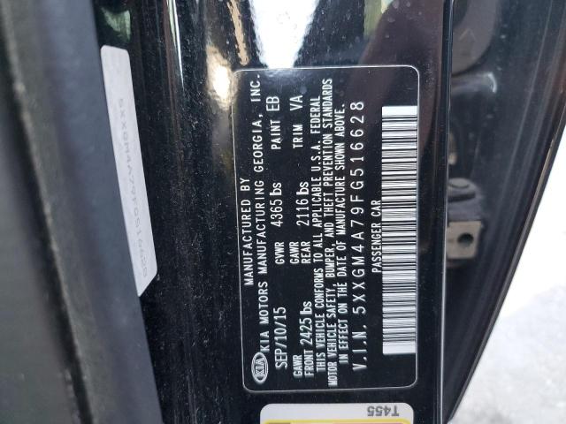 Photo 12 VIN: 5XXGM4A79FG516628 - KIA OPTIMA LX 