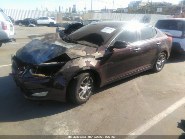 Photo 1 VIN: 5XXGM4A7XCG003447 - KIA OPTIMA 