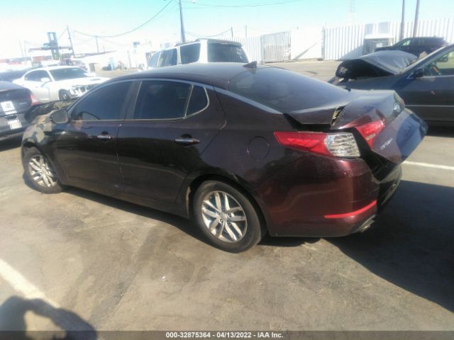 Photo 2 VIN: 5XXGM4A7XCG003447 - KIA OPTIMA 