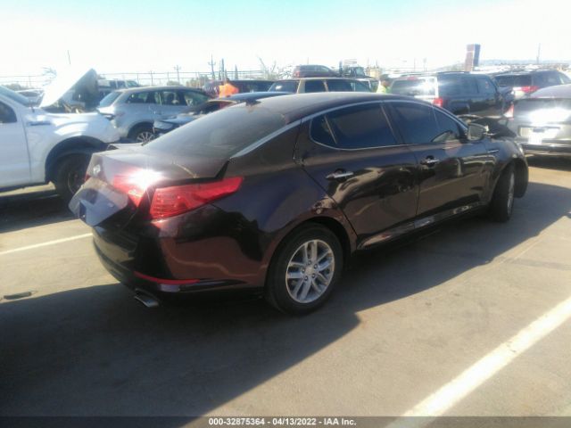 Photo 3 VIN: 5XXGM4A7XCG003447 - KIA OPTIMA 