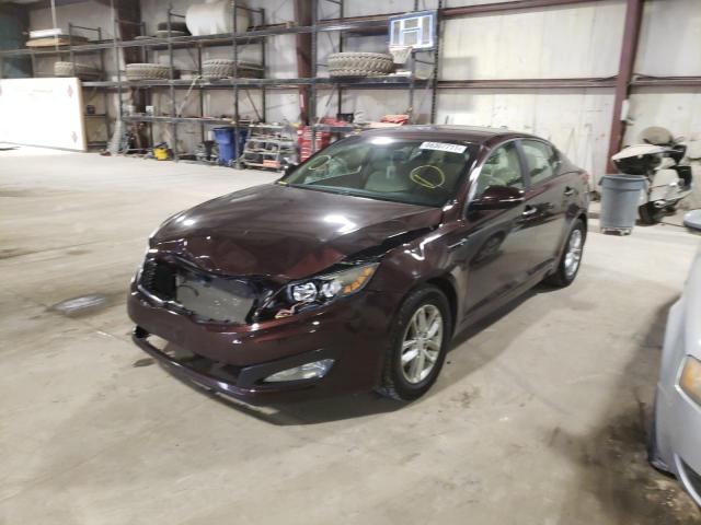 Photo 1 VIN: 5XXGM4A7XCG015890 - KIA OPTIMA LX 