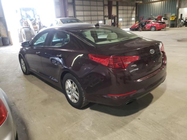 Photo 2 VIN: 5XXGM4A7XCG015890 - KIA OPTIMA LX 