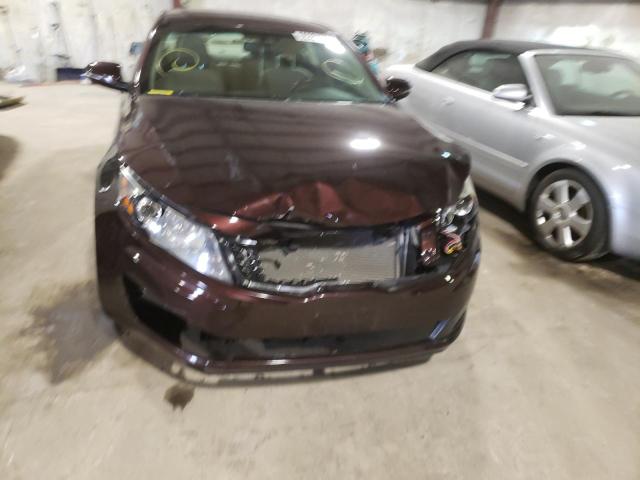 Photo 8 VIN: 5XXGM4A7XCG015890 - KIA OPTIMA LX 