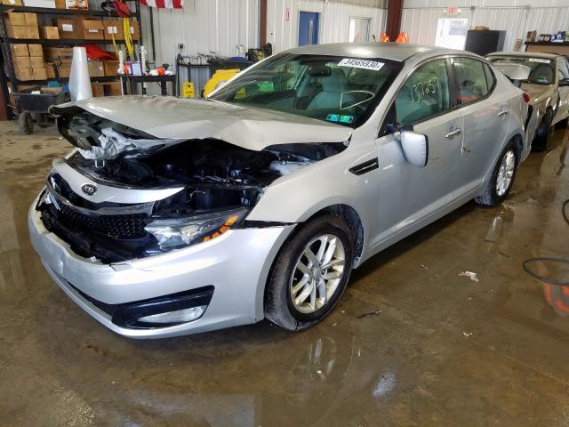 Photo 1 VIN: 5XXGM4A7XCG026081 - KIA OPTIMA LX 