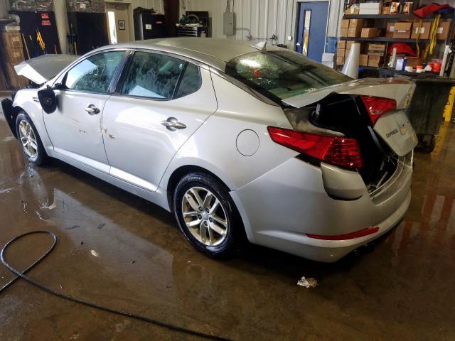 Photo 2 VIN: 5XXGM4A7XCG026081 - KIA OPTIMA LX 