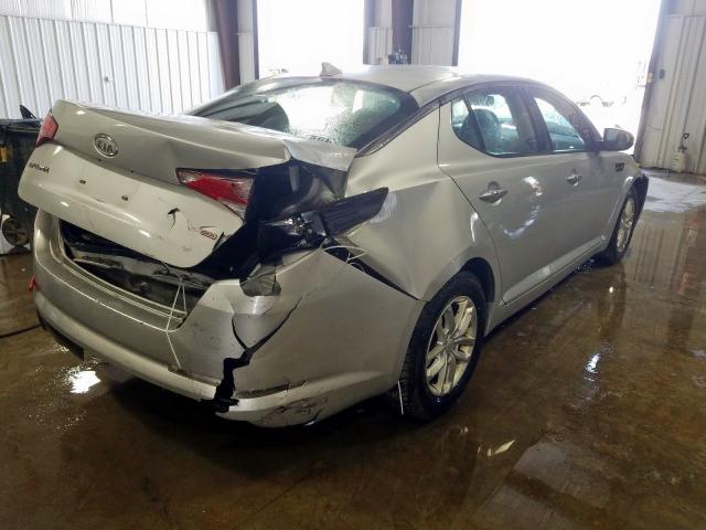 Photo 3 VIN: 5XXGM4A7XCG026081 - KIA OPTIMA LX 