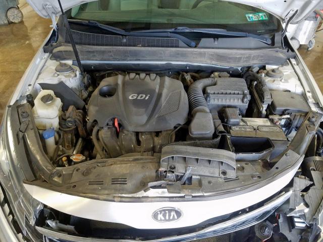 Photo 6 VIN: 5XXGM4A7XCG026081 - KIA OPTIMA LX 