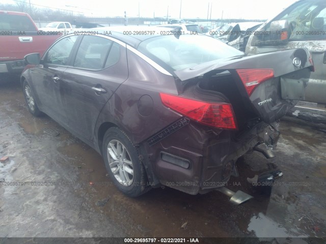 Photo 2 VIN: 5XXGM4A7XCG033094 - KIA OPTIMA 