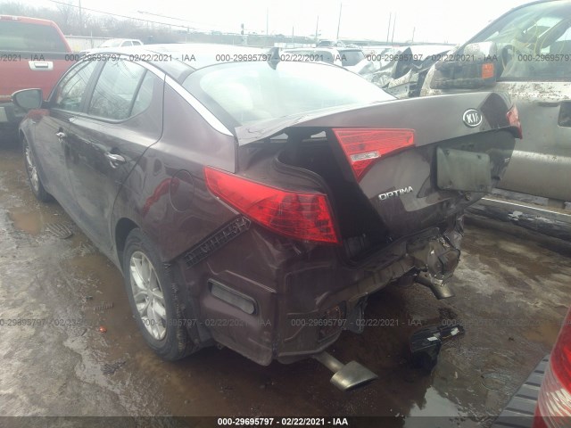 Photo 5 VIN: 5XXGM4A7XCG033094 - KIA OPTIMA 