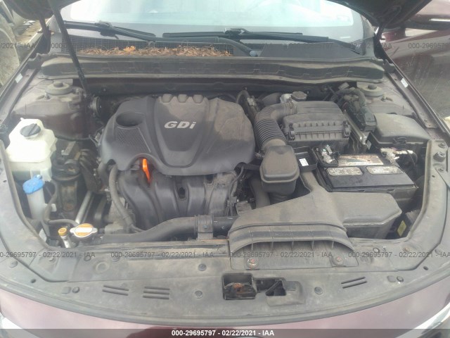 Photo 9 VIN: 5XXGM4A7XCG033094 - KIA OPTIMA 