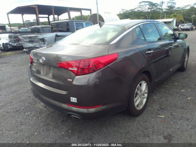 Photo 3 VIN: 5XXGM4A7XCG035007 - KIA OPTIMA 