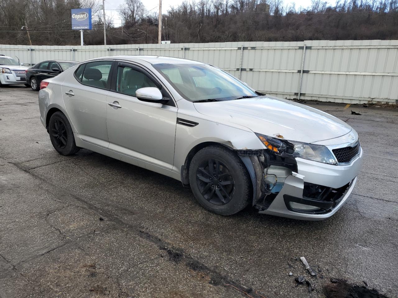 Photo 3 VIN: 5XXGM4A7XCG044516 - KIA OPTIMA 