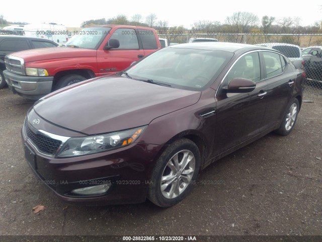 Photo 1 VIN: 5XXGM4A7XCG045553 - KIA OPTIMA 