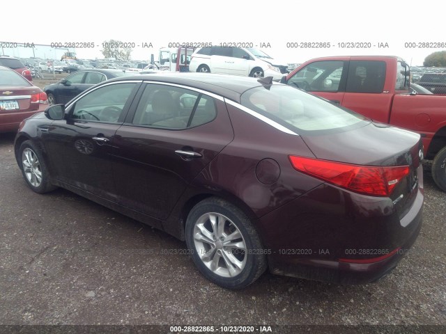 Photo 2 VIN: 5XXGM4A7XCG045553 - KIA OPTIMA 