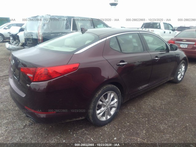 Photo 3 VIN: 5XXGM4A7XCG045553 - KIA OPTIMA 