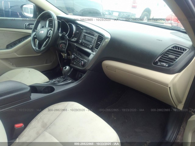 Photo 4 VIN: 5XXGM4A7XCG045553 - KIA OPTIMA 