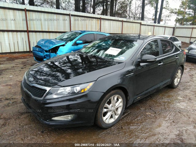 Photo 1 VIN: 5XXGM4A7XCG047321 - KIA OPTIMA 