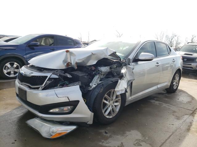 Photo 1 VIN: 5XXGM4A7XCG051207 - KIA OPTIMA LX 