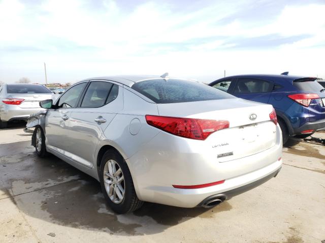 Photo 2 VIN: 5XXGM4A7XCG051207 - KIA OPTIMA LX 