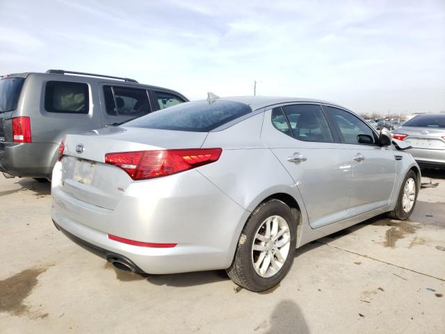 Photo 3 VIN: 5XXGM4A7XCG051207 - KIA OPTIMA LX 