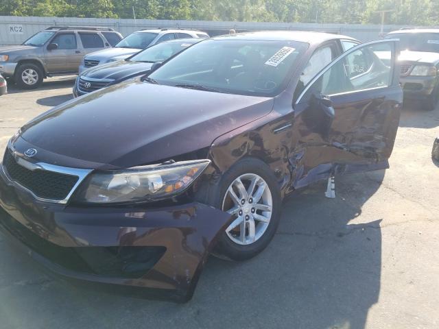 Photo 1 VIN: 5XXGM4A7XCG052146 - KIA OPTIMA LX 