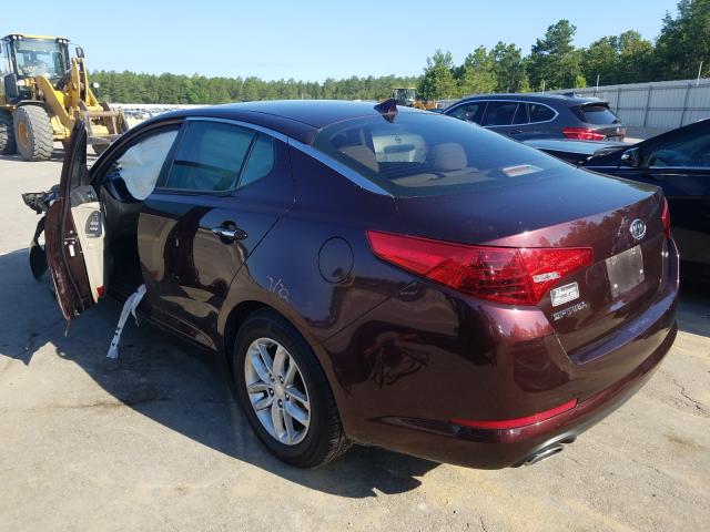 Photo 2 VIN: 5XXGM4A7XCG052146 - KIA OPTIMA LX 