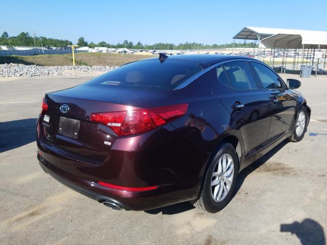 Photo 3 VIN: 5XXGM4A7XCG052146 - KIA OPTIMA LX 