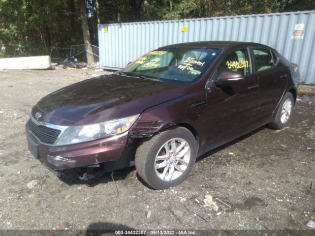 Photo 1 VIN: 5XXGM4A7XCG053099 - KIA OPTIMA 