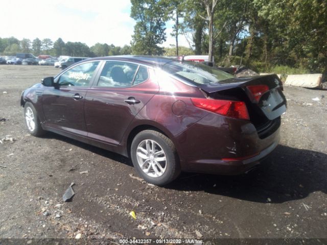 Photo 2 VIN: 5XXGM4A7XCG053099 - KIA OPTIMA 