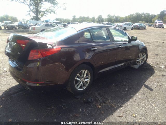 Photo 3 VIN: 5XXGM4A7XCG053099 - KIA OPTIMA 