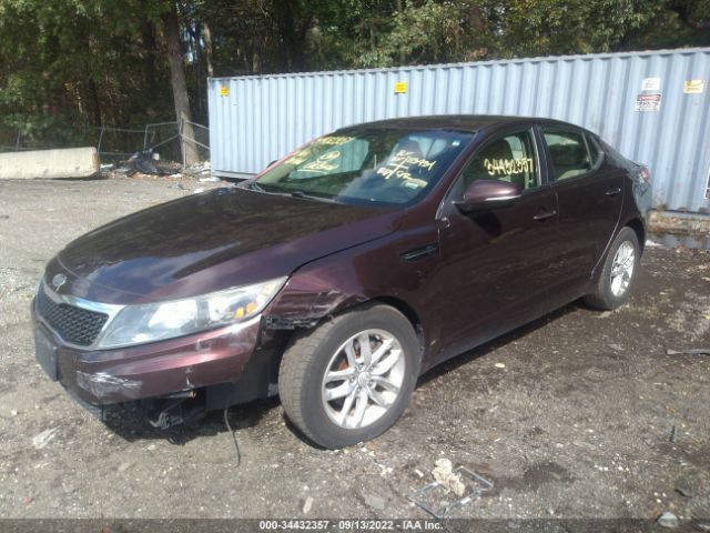 Photo 5 VIN: 5XXGM4A7XCG053099 - KIA OPTIMA 