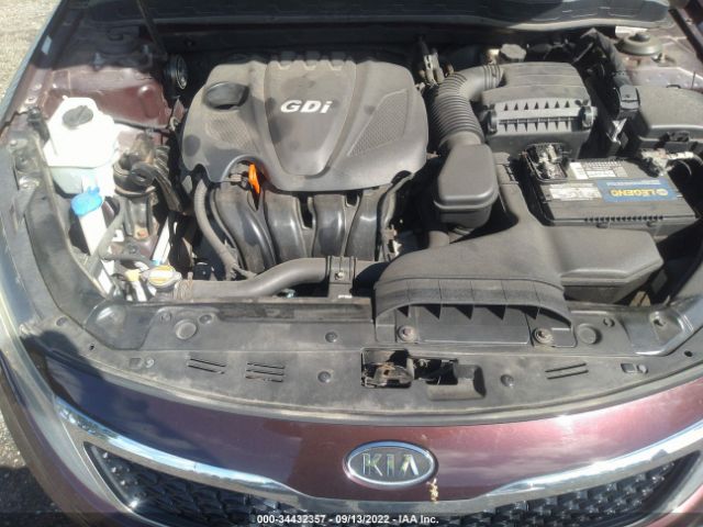 Photo 9 VIN: 5XXGM4A7XCG053099 - KIA OPTIMA 