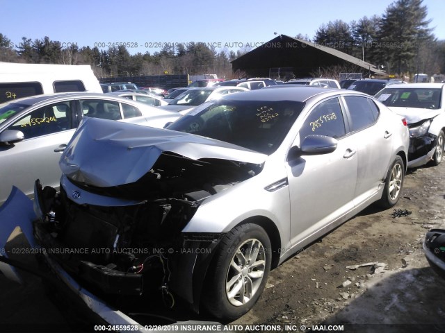 Photo 1 VIN: 5XXGM4A7XCG053524 - KIA OPTIMA 