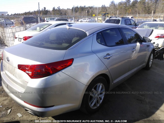 Photo 3 VIN: 5XXGM4A7XCG053524 - KIA OPTIMA 