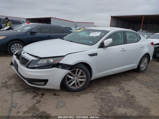 Photo 1 VIN: 5XXGM4A7XCG053765 - KIA OPTIMA 